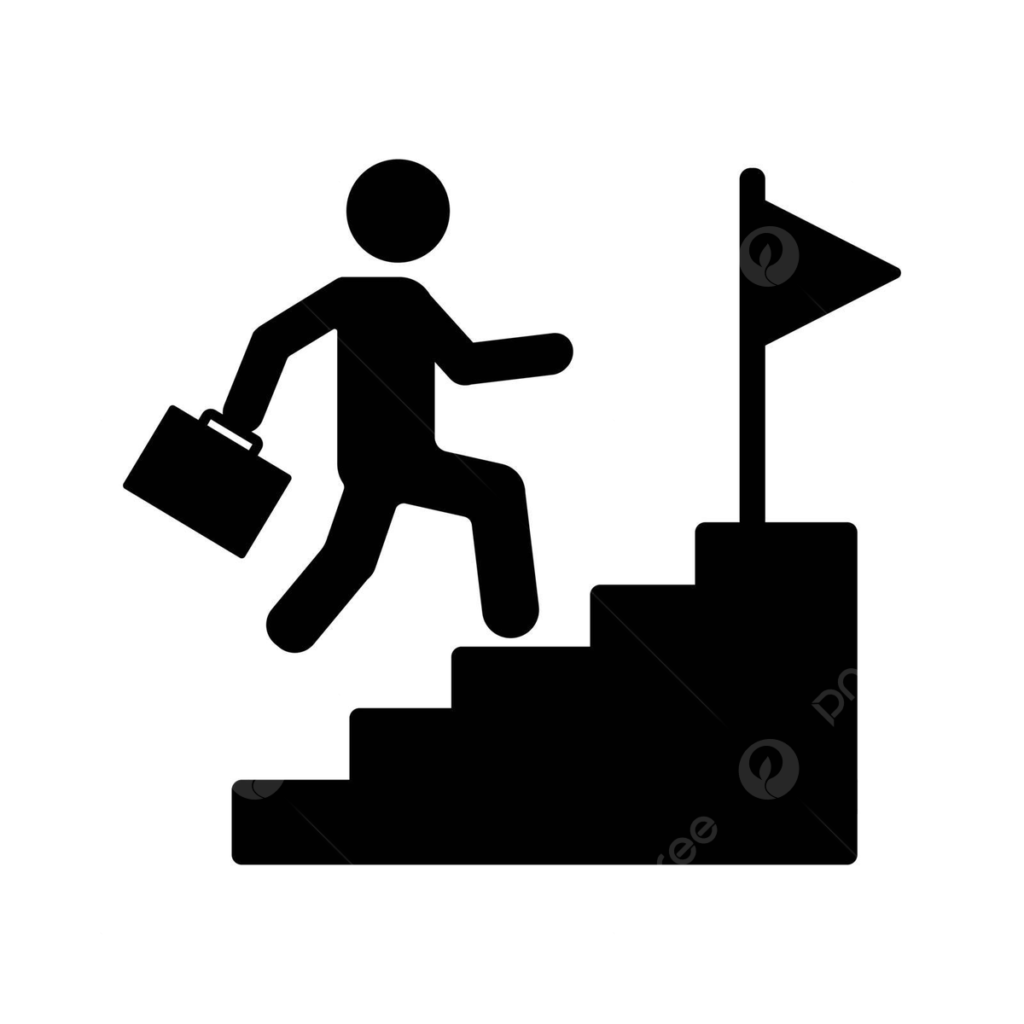 Startup Karriereleiter Symbol Für Mobilgeräte Und Web Vektor, Weg, Symbol, Person Illustration Bild auf Pngtree, Royalty Free